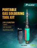 Mỏ hàn gas Pro'skit 1PK-GS003 (3 trong 1)