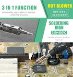 Mỏ hàn gas Pro'skit 1PK-GS003 (3 trong 1)