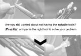 Kềm Pro'sKit 808-376H – bấm đầu mạng RJ45/RJ11, tuốt & cắt dây