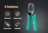 Kềm Pro'sKit 808-376H – bấm đầu mạng RJ45/RJ11, tuốt & cắt dây