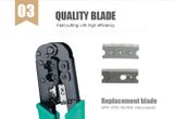 Kềm Pro'sKit 808-376H – bấm đầu mạng RJ45/RJ11, tuốt & cắt dây