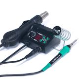 Máy hàn khò chỉnh nhiệt Yihua 882D (750W)