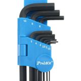 Bộ lục giác 9 cây Pro'skit 8PK-028 hệ mm