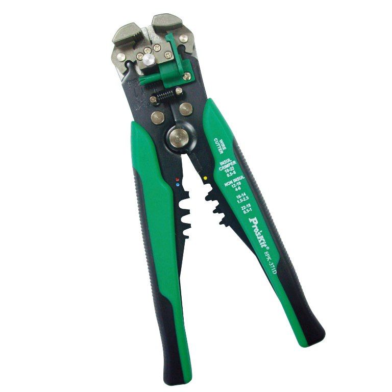 Kềm bấm cos, tuốt Pro'skit 8PK-371D