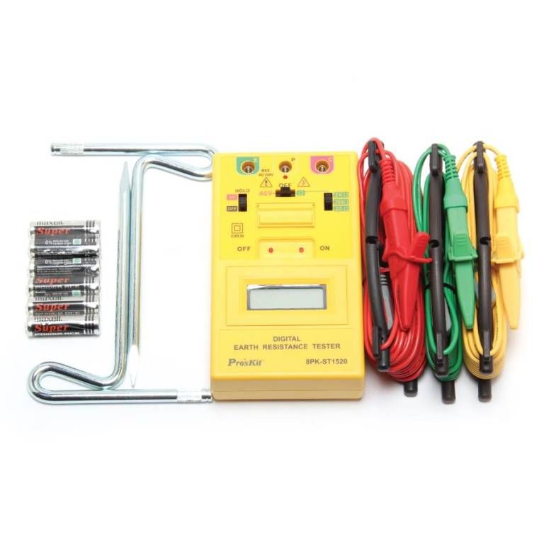 Đồng hồ đo điện trở đất Pro'skit 8PK-ST1520