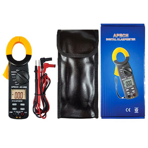 Ampe kẹp dòng AC Apech AC-800