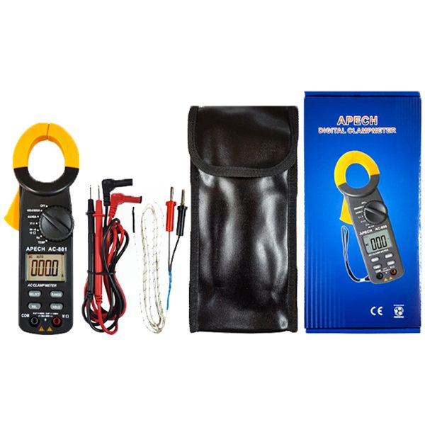Ampe kẹp dòng AC Apech AC-801