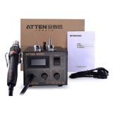 Máy khò chỉnh nhiệt Atten AT852D (550W)