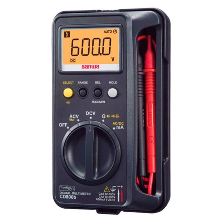 Đồng hồ đo Sanwa CD-800B AC True RMS