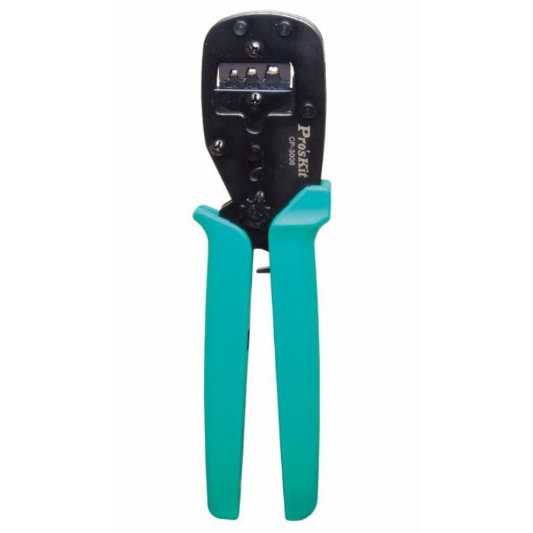 Kềm bấm Solar Pro'skit CP-3006F + 2 đầu