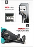 Kềm tuốt Pro'skit CP-380 (1.25 - 8mm)