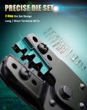 Kềm bấm Cos molex, dupont, JST Pro'skit CP-751A