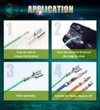 Kềm bấm Cos molex, dupont, JST Pro'skit CP-751A