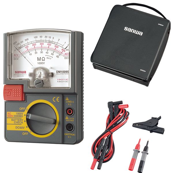 Đồng hồ đo cách điện Sanwa DM1009S (1000V/2000MΩ)