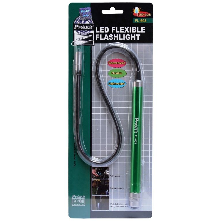 Đèn pin Pro'skit FL-603