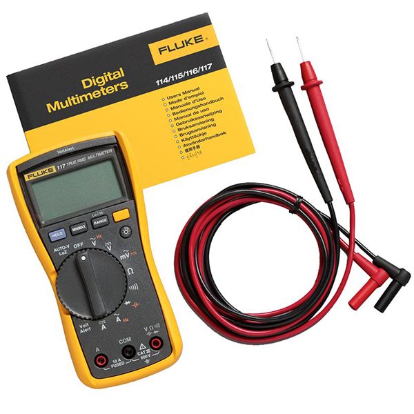 Đồng hồ đo Fluke 117 AC True RMS