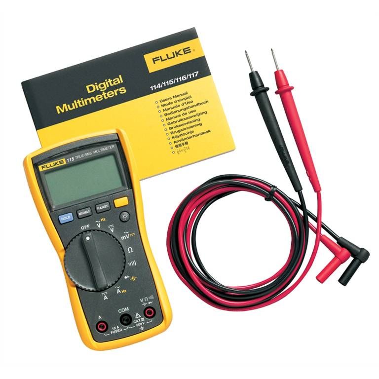 Đồng hồ đo Fluke 115 AC True RMS