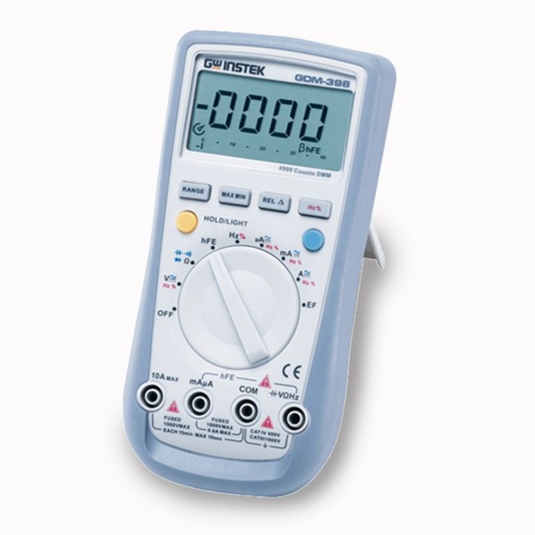 Đồng hồ đo GwInstek GDM-398