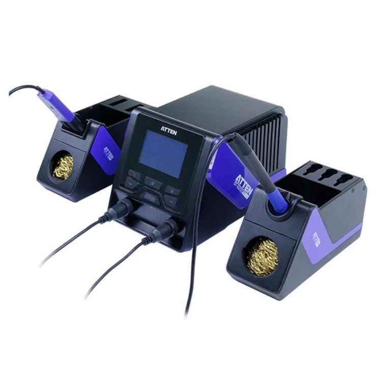 Máy hàn chỉnh nhiệt 2 kênh Atten GT-6200