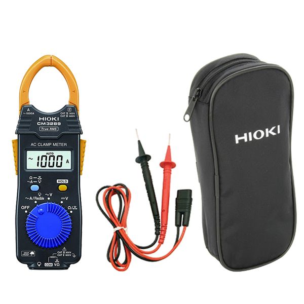 Ampe kẹp dòng AC Hioki CM3289 AC True RMS