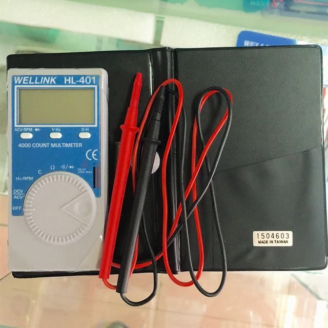 Đồng hồ đo Wellink HL-401