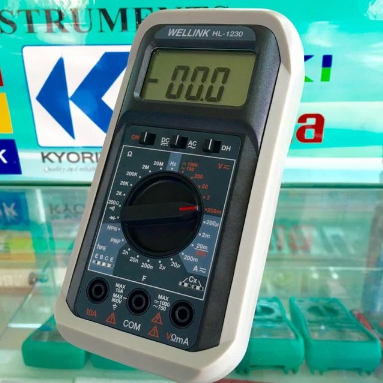 Đồng hồ đo Wellink HL-1230
