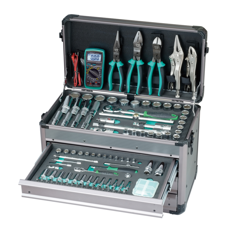 Bộ dụng cụ 124 chi tiết Pro'skit HW-612401M