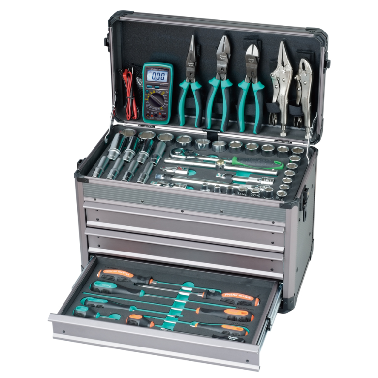Bộ dụng cụ 124 chi tiết Pro'skit HW-612401M
