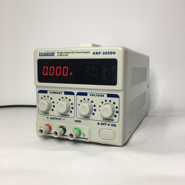 Máy cấp nguồn 30V 5A Zhaoxin KRP-305DH
