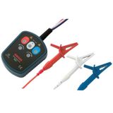 Đồng hồ kiểm tra thứ tự pha Sanwa KS1