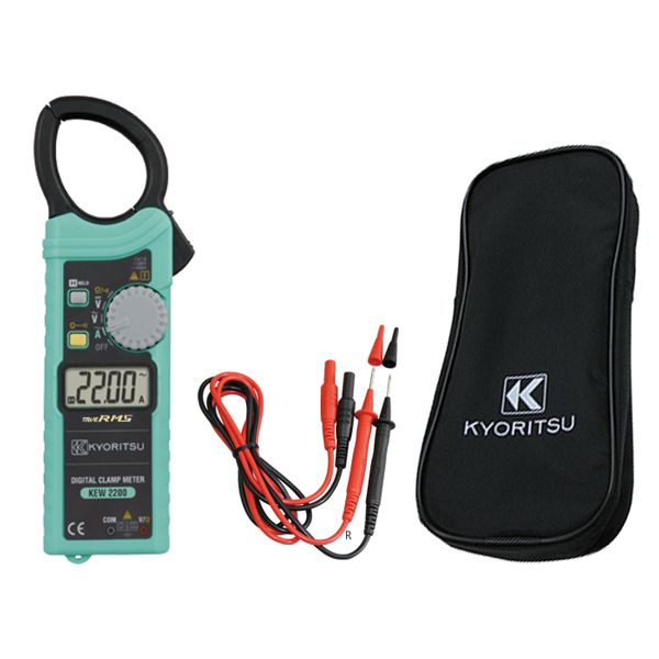 Ampe kẹp dòng AC Kyoritsu KEW 2200R AC True RMS