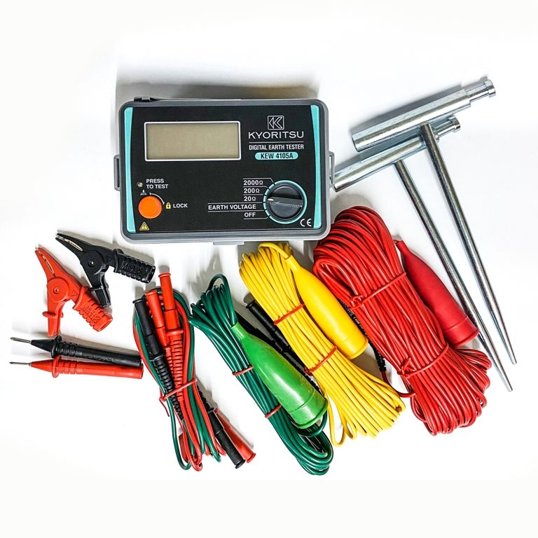 Đồng hồ đo điện trở đất Kyoritsu KEW 4105A