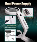 Kính lúp cầm tay Pro'skit MA-025 (3.75X & 7X)