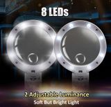 Kính lúp cầm tay Pro'skit MA-025 (3.75X & 7X)