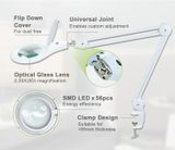 Kính lúp kẹp bàn Pro'skit MA-1209LI (+5 Diop/ 2.25X)