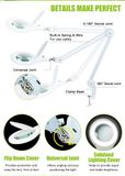 Kính lúp kẹp bàn Pro'skit MA-1209LI (+5 Diop/ 2.25X)