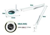 Kính lúp kẹp bàn Pro'skit MA-1215CF (2.25X)