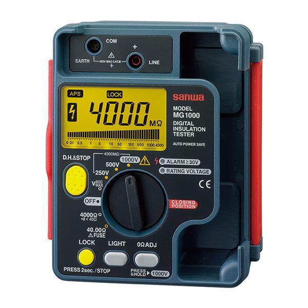 Đồng hồ đo cách điện Sanwa MG1000 (1000V/4000MΩ)