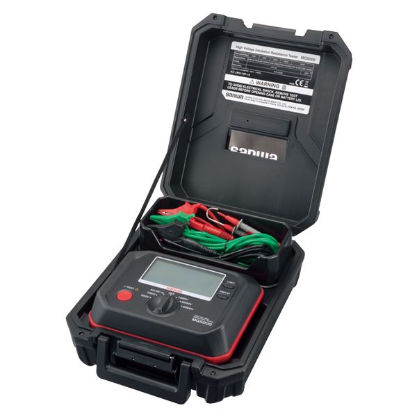 Đồng hồ đo cách điện Sanwa MG5000 (5000V/1000GMΩ)