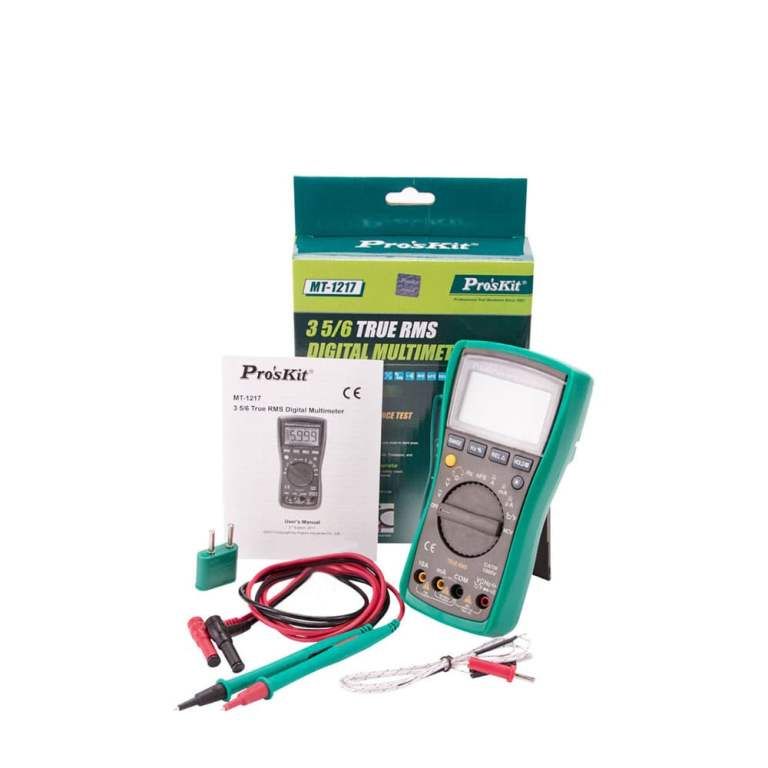 Đồng hồ đo Pro'skit MT-1217 AC True RMS