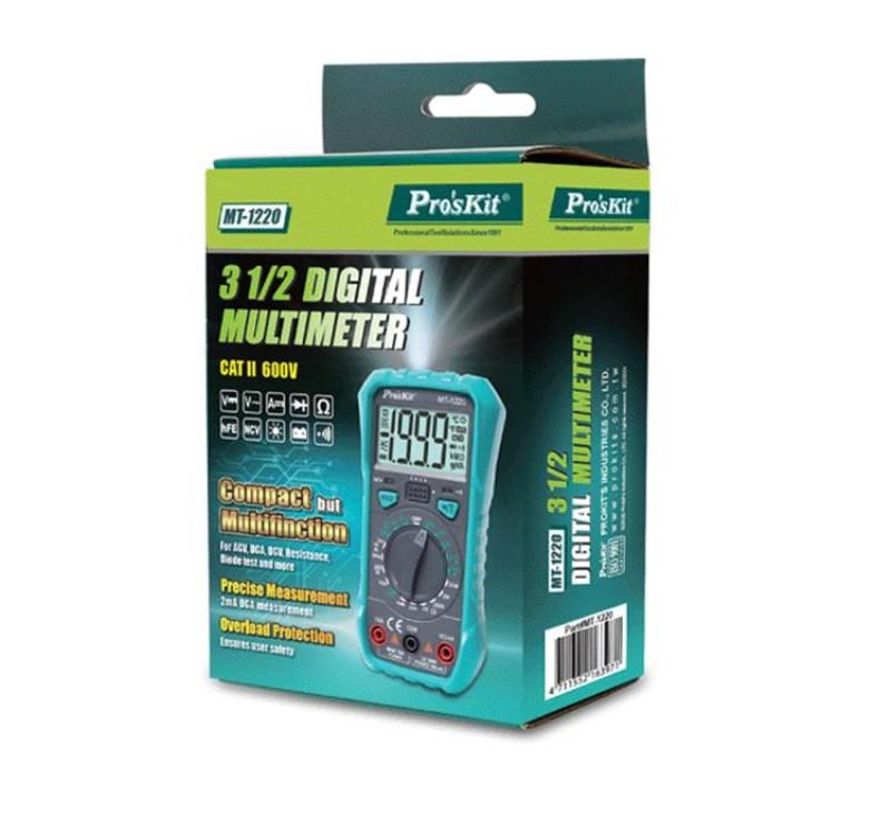 Đồng hồ đo Pro'skit MT-1220
