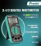 Đồng hồ đo Pro'skit MT-1226 True-RMS
