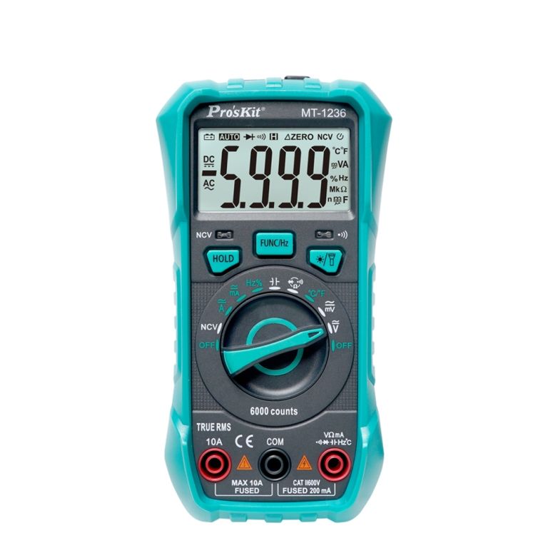 Đồng hồ đo Pro'skit MT-1236 AC TRUE RMS
