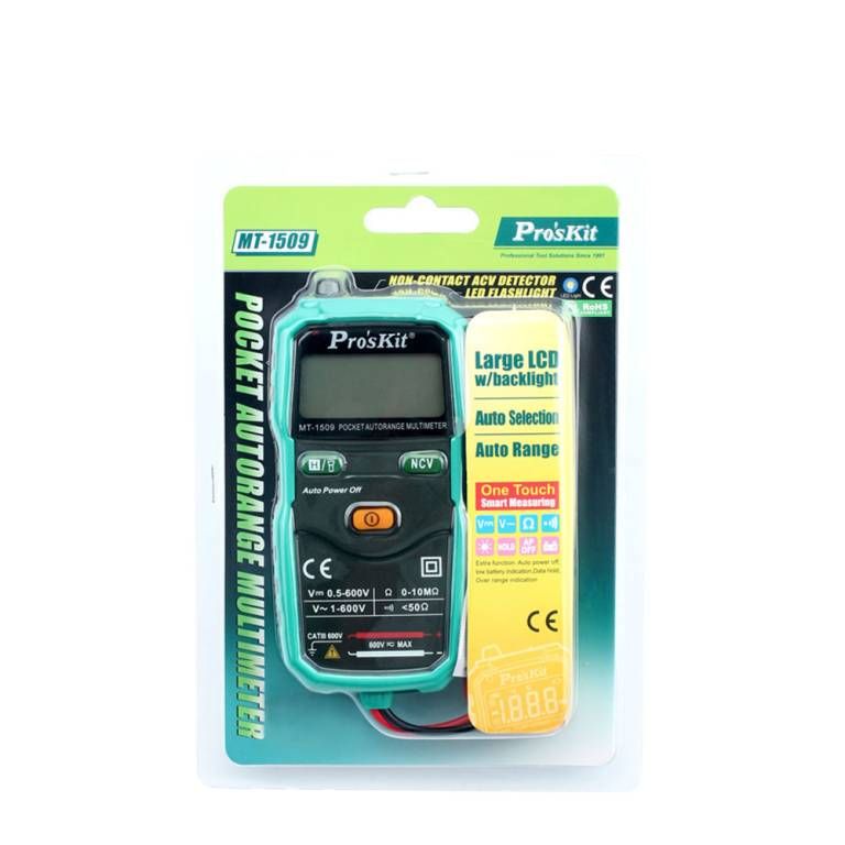 Đồng hồ đo Pro'skit MT-1509