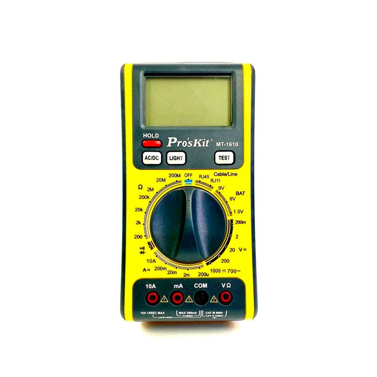 Đồng hồ đo Pro'skit MT-1610