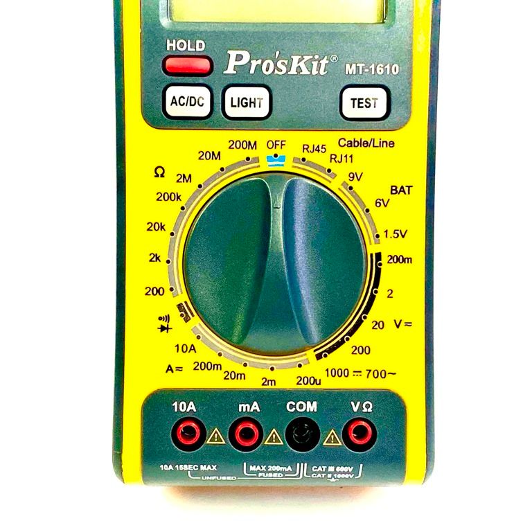 Đồng hồ đo Pro'skit MT-1610