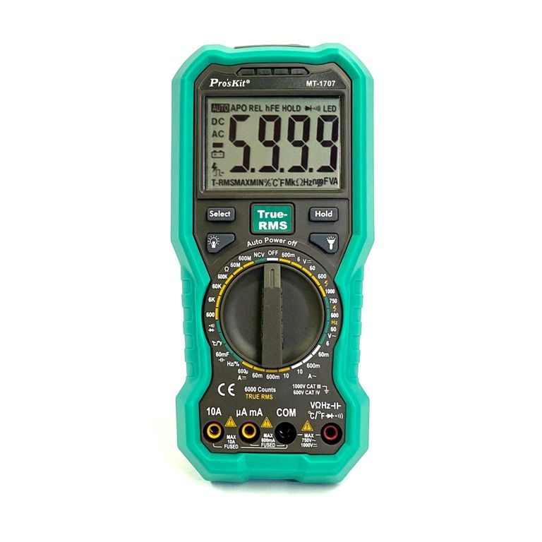 Đồng hồ đo Pro'skit MT-1707 AC True RMS