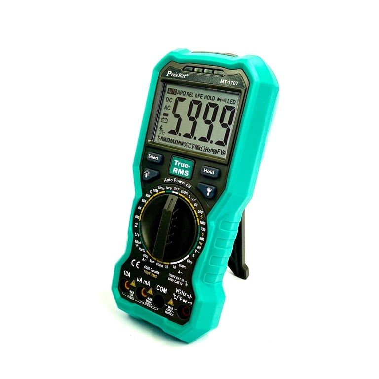 Đồng hồ đo Pro'skit MT-1707 AC True RMS