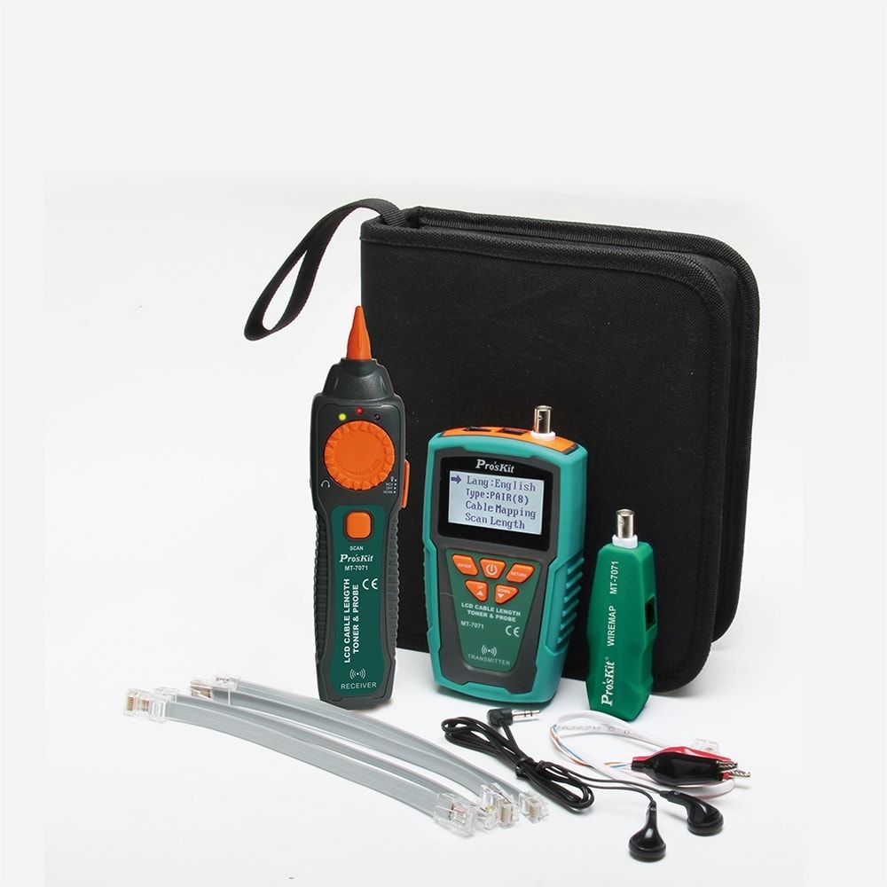 Thiết bị kiểm tra cáp Pro'skit MT-7071