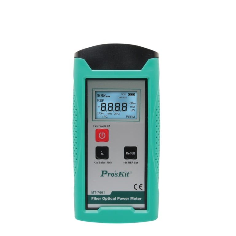 Đồng hồ kiểm tra công suất quang Pro'skit MT-7601